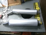Ducati M900 Oem Exhaust Mufflers Right & Left ZDM-A13 ZDM-B13. Fixed Price $129.99.