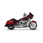 Rinehart DBX40 4" Slip-on Mufflers Black Tip Exhaust Pipes Harley-davidson 17+. Fixed Price $719.95.