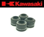 Set Of (4) Intake & Exhaust Valve Stem Seals Kawasaki (see Fitment Chart). Fixed Price $35.99.