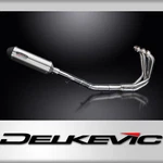 Suzuki GSF1250 Bandit 07-16 Complete Exhaust 4-1 13.5" X-oval Stainless Muffler. Fixed Price $500.99.