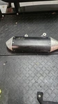 2023 Sxf Silencer Muffler Exhaust Pipe A46005179033. Fixed Price $200.00.