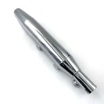 Oem Harley 64842-04 Chrome Front Exhaust Slip-on Muffler 04-13 Sportster Xl. Fixed Price $143.10.
