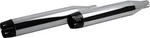 Khrome Werks Shredder Slip-on Mufflers Chrome 202520 Harley M8 Softail. Fixed Price $599.95.