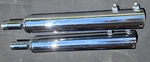 Harley-davidson Slip-on Touring Mufflers P/n 65254-00. Fixed Price $80.00.