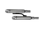 Yamaha Road Star Delkevic 16" Stainless Slash Cut Tip Muffler Exhaust 99-07. Fixed Price $500.99.