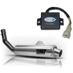 Hmf Slip On Exhaust Pipe+ Procom Cdi Bombardier / Can Am DS650 00-02. Fixed Price $479.95.