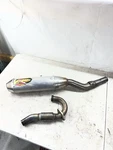 2006 - 2009 Honda CRF250R Fmf Exhaust Header Silencer Muffler Power Core 4. Fixed Price $349.00.