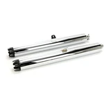 Cobra 4" Chrome Dual Cut Tip Slip-on Mufflers W/black 1219 (no Ship To Ca). Fixed Price $750.88.