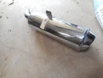 2005-2009 Bmw R1200 Chrome Exhaust Muffler Oem 181277687339. Fixed Price $299.99.