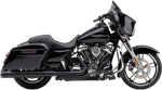Cobra 4" Slip-on Mufflers For V-twin Black 6267RB. Fixed Price $786.55.