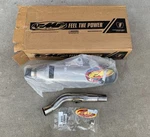 Fmf Factory 4.1 Rct Stainless Slip-on Muffler Carbon End Cap KX450 042369. Fixed Price $539.00.