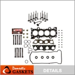 Head Gasket Set Intake Exhaust Valves Fit 03-06 Honda Cr-v 2.4L. Fixed Price $149.28.