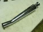 New Nos Triumph Bsa Norton Matchless Upswept Reverse Cone Unique Muffler, Comes. Fixed Price $35.00.