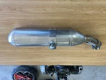 2009 Bmw R1200RT Oem Exhaust Muffler Pipe Silencer Can. Fixed Price $99.99.