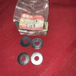 (4) New Suzuki 09160-08098 Washer 8.5X24X1.6 Clutch 1973-2020. Fixed Price $35.42.