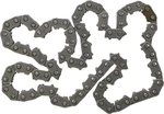 Moose Cam Chain 80 Links #226050 Ktm SX-F/505 XC-F/450 Smr. Fixed Price $55.07.