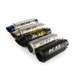 Motorcycle Racing Pipe Exhaust Muffler Silencer Unversal For 38-51MM Tail Tips. Fixed Price $53.05.