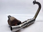 2024 Triumph Scrambler 400X Exhaust Header And Muffler - TA591050. Fixed Price $201.36.