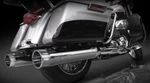 Components Rcx 4.5 Chrome Slip Mufflers Harley 2017 Rival Tips. Fixed Price $611.96.