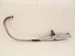 76 Honda Cb Left Lower Exhaust Pipe Muffler #2 18350-374-707. Fixed Price $123.75.
