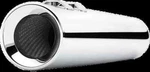 Cobra Chrome 4.5IN Power Flo Slip On Muffler Harley Street Glide Trike 10-11. Fixed Price $818.67.