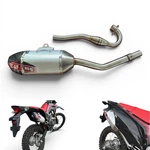 RS9 Exhaust Full System Stainless Pipe Silver For Honda CRF150R 2016+. Fixed Price $249.78.