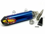 Blue Anodized Factory 4.1 Slip On Exhaust Fmf 045648. Fixed Price $610.19.