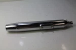 Hyosung GV250 E4 New Exhaust Stock Front Muffler Oem Pipe Chrome. Fixed Price $150.00.