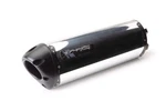2008-2014 Ninja 250R Two Brothers Black Polished Slip On Exhaust 005-2080406V-B. Fixed Price $343.00.