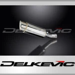 Triumph Street Triple 675R 13-16 Slip On 8" Round Stainless Exhaust Muffler. Fixed Price $279.99.