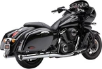 Cobra Classic 4" Slip-on Mufflers Chrome Tip 4228. Fixed Price $812.98.