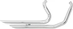 Sharp Shooters Big Growl Exhaust 2-1/4" For Harley Softail 1986-05 Heat Shield. Fixed Price $199.50.