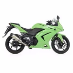 08-12 Ninja 250R Leo Vince Sbk Lv Evoii Stainless Steel Slip Exhaust 8406. Fixed Price $316.63.