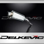Kawasaki Ninja 300 2013-2017 Slip On 9" Oval Stainless Exhaust Muffler Kit. Fixed Price $229.99.