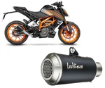 Exhaust Muffler Leovince LV-10 Black Edition For Ktm Duke 125 2021 2023. Fixed Price $251.86.