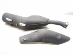 22-25 Kawasaki KLR650 Rear Right Muffler Heat Shield Can Pipe Exhaust. Fixed Price $231.84.