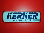 Kerker Exhaust (nos) Vintage 6" Racing Patch Kawasaki KZ900 KZ1000 Dragbike. Fixed Price $12.99.