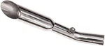 Voodoo Industries Shorty Slip-on Exhaust Single Polished VEGSXR6/7K8CDP. Fixed Price $269.99.