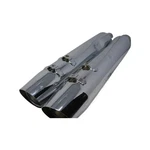 64900235B 64900236A Oem 2017-2025 Harley-davidson Touring Chrome Mufflers. Fixed Price $35.99.