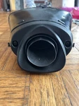 Honda 2009-2012 CBR600RR Oem Muffler Exhaust Slip Pipe With Bonus Heat Shield. Fixed Price $230.00.