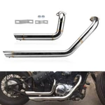Shortshots Staggered Exhaust Pipe For Kawasaki Vulcan VN800 Classic/drifter. Fixed Price $165.74.