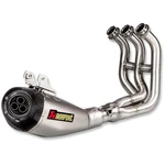 Akrapovic Titanium Racing Line Full Exhaust System S-Y9R8-HEGEHT. Fixed Price $1493.83.