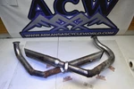 DB11 Set Header Exhaust Pipes 2002 Suzuki Intruder VS800 Free Ship. Fixed Price $85.50.