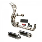 Oem Ducati 96456409B Exhaust System Termignoni Carbon Fiber Silencer 09-10 1198S. Fixed Price $4999.00.