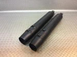 17-25 Harley Davidson Glide Trike Flhtcutg Exhaust Mufflers 64901404. Fixed Price $50.00.