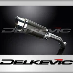Honda VFR800 Interceptor 1998-2001 Slip 8" Round Carbon Exhaust Muffler Kit. Fixed Price $329.99.