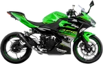 Leo Vince LV-10 Slip-on Muffler Black 15218FB For 18-26 Kawasaki Ninja 400 500. Fixed Price $344.98.