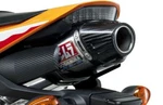 Yoshimura 1228275 Exhaust RS-5 Slip-on Ss-ss-cf Fits 2009-ON Honda CBR600RR. Fixed Price $599.00.