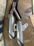 Used Ducati Monster 937 Plus Oem Exhaust Muffler Silencer Assembly ZDM-A196. Fixed Price $170.00.