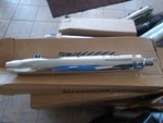 Nos 2014-2016 Indian Classic/ Vintage/ Dark Horse Right Side Muffler 1262460-156. Fixed Price $190.00.